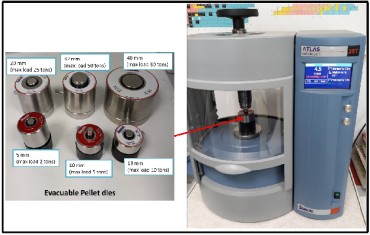 Atlas Automati Hydraulic Press