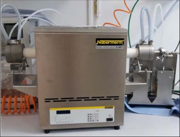 Nabertherm tube furnance